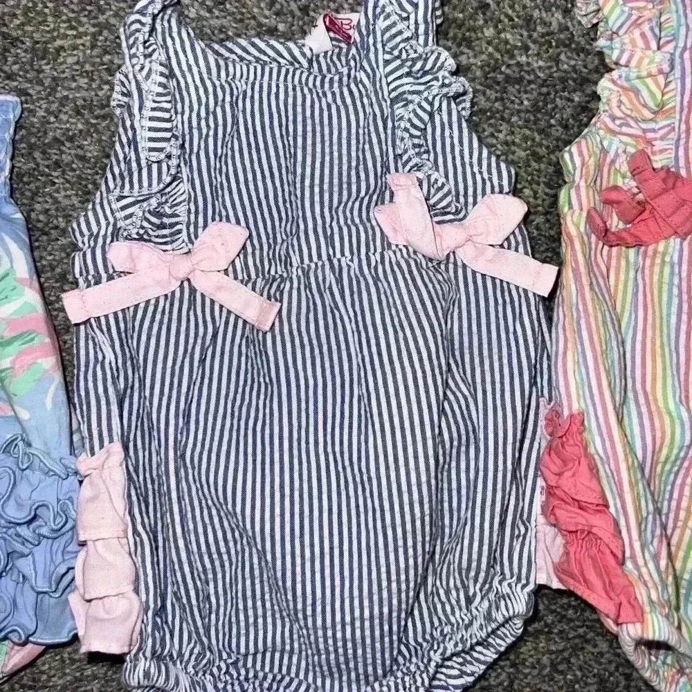 RUFFLE BUTTS 0-3 months outfits - Picture 5 of 8